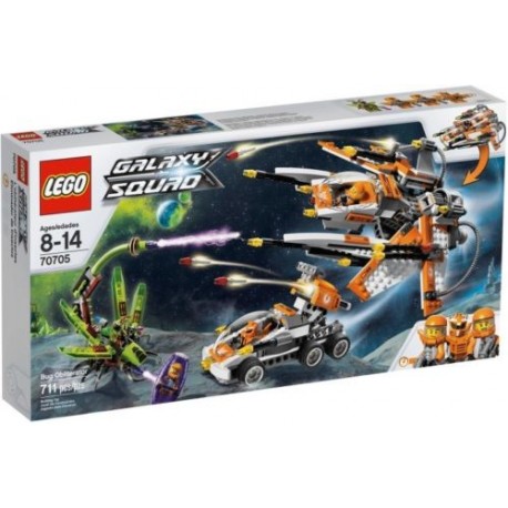 lego galaxy squad bug obliterator 70705