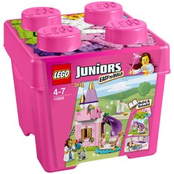 lego juniors the princess play castle 10668 