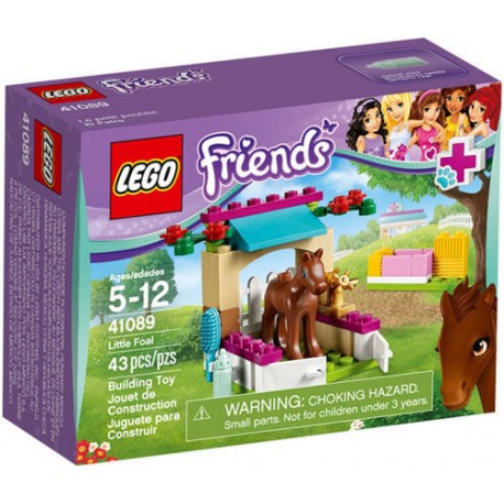 LEGO Friends 41089 Little Foal 41089 New In Box Sealed