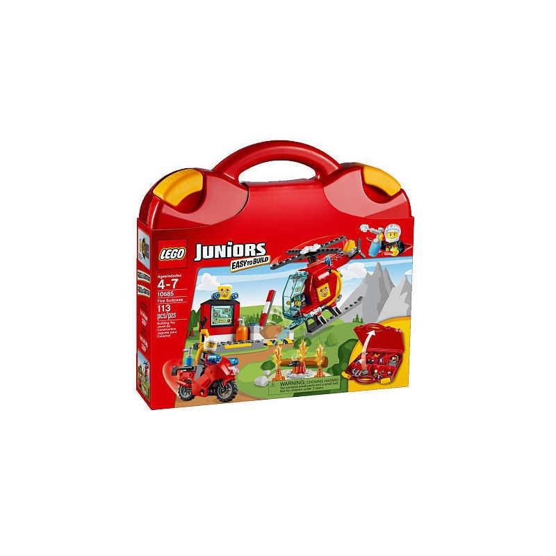 lego juniors suitcase 10685 |hellotoys.net