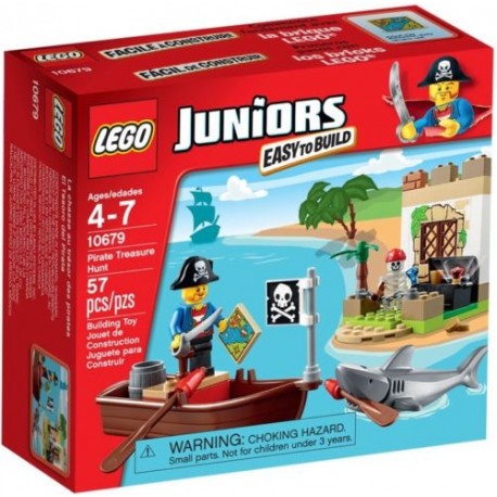 lego juniors 10679 pirate treasure hunt