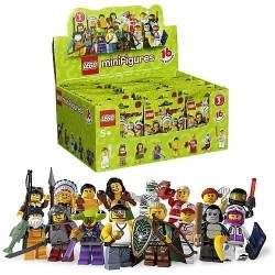 lego 8803minifigures series 3 of mystery pack (foil pack)