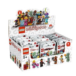 lego 8827 minifigures series 6 of mystery pack (foil pack)