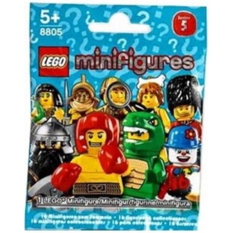 lego 8805minifigures series 5 of mystery pack (foil pack)