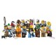 lego 8804 minifigures series 4 of mystery pack (foil pack)