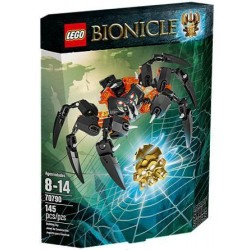 lego bionicle lord of skull spiders 70790