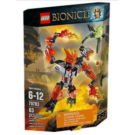 lego bionicle protector of fire 70783