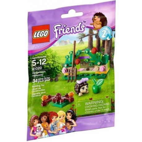 LEGO Friends 41020 Hedgehog Hideaway Play set New In Box Sealed