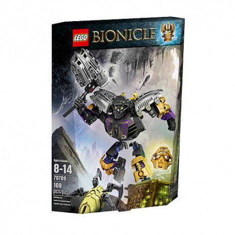 lego bionicle onua master of earth 70789