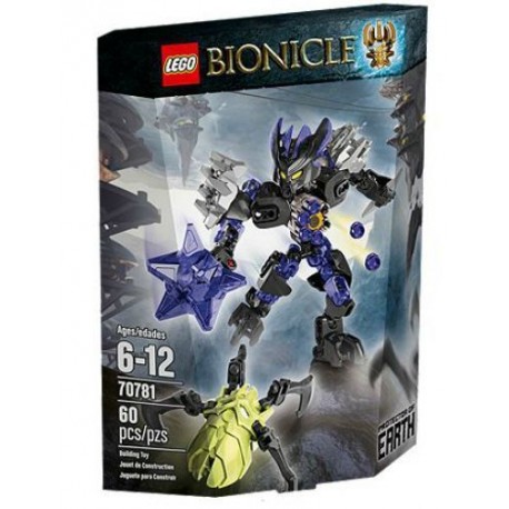 lego bionicle 70781 protector of earth