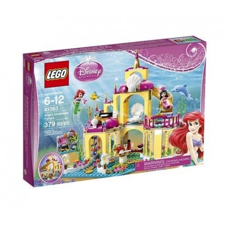 lego disney princess ariel's undersea palace 41063