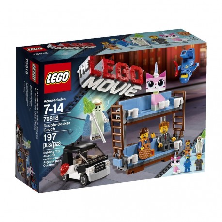 lego movie double-decker couch 70818