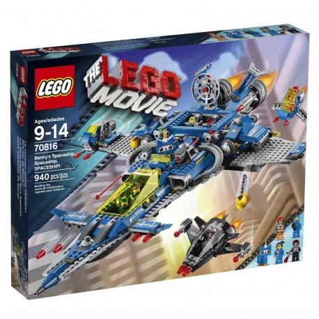 lego movie benny's spaceship! 70816