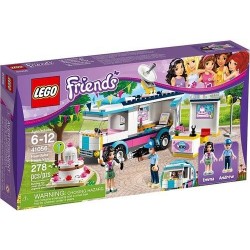 LEGO Friends 41056 Heartlake News Van New In Box Sealed