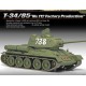 T-34/85 'No.112 factory production' 1/35 academy 13290