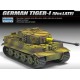 german tiger-I [Ver.LATE] 1/35 academy 13314
