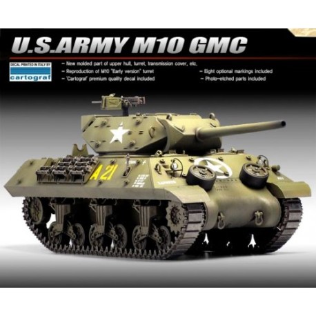 U.S army M10 GMC1/35 academy 13288
