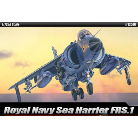 1/72 royal navy sea harrier FRS.1 italeri academy 12518 