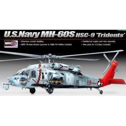 academy /35 US navy MH-60S HSC-9 tridents mrc12120