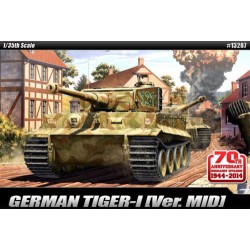 german tiger-i ver.mid(13287) 1/35