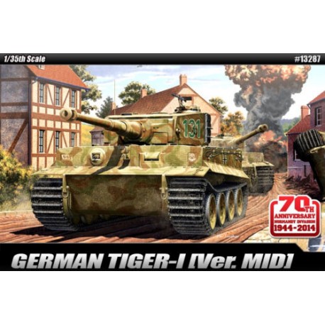 german tiger-i ver.mid(13287) 1/35