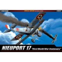 nieuport 17 first world war centenary(12121) 1/32 academy