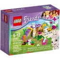 LEGO Friends 41087 Bunny and Babies 41087 New In Box Sealed