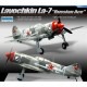 academ LA-7 russian ace airplane model kit 1/48 12304