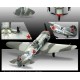 academ LA-7 russian ace airplane model kit 1/48 12304