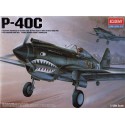 academy 1/48 curtiss P-40C tomahawk 12280 