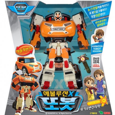 tobot transformer toys