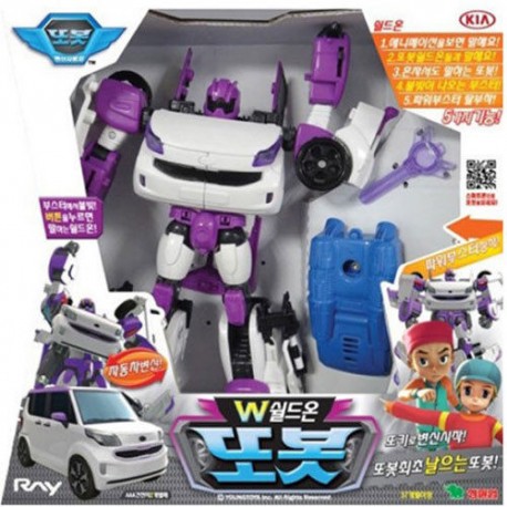 tobot W shield on transformer robot transforming car robot ...