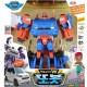 tobot W flying transformers robot to car action figure 