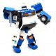 tobot zero transformer robot toy action figure rescue kia motors tow truck
