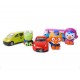 Pororo 3 mini car & 3 figures toy set