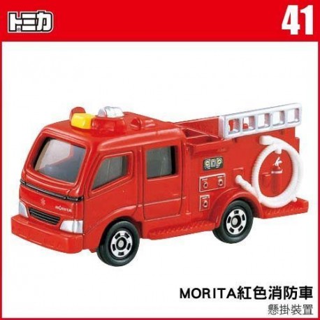 tomica NO.041 morita pump fire engine