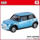 tomica NO.043 Mini Cooper