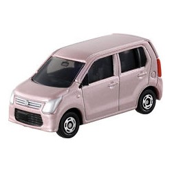 tomica NO.058 suzuki wagon R pink