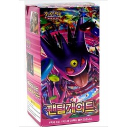 phantom gate - pokemon card game XY booster box korean 
