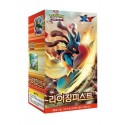 pokemon card XY "rising fist" booster box / korean Ver