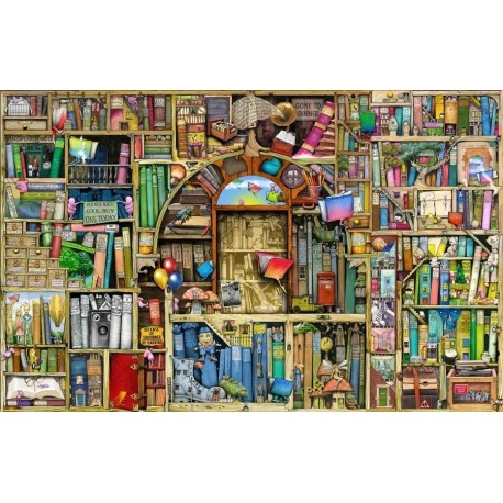 jigsaw puzzle neverending stories 1000pcs by colin thompson