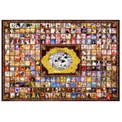 jigsaw puzzles 1000 pieces disney characters collection