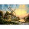 jigsaw puzzles 1000 pieces song of the wind thomas kinkade