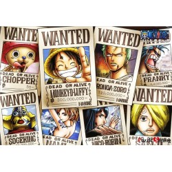 jigsaw puzzles 1000 pieces onepiece wanted