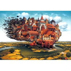 jigsaw puzzles 1000 pieces loading cities jacek yerka