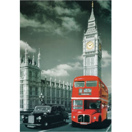 jigsaw puzzles 1000 pieces london in bus townscape