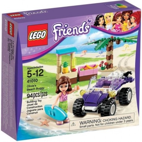 LEGO Friends 41010 Friends Olivia’s Beach Buggy Set New In Box Sealed
