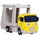 the little bus tayo main diecast plastic car set2 cars carry and bongbong toy