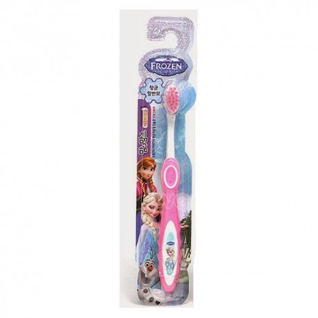 disney frozen toothbrush pink 1p elsa anna kids child children girls oral care