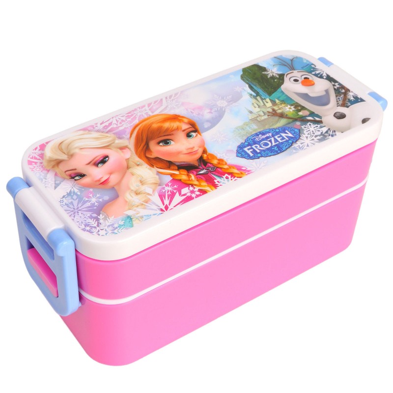 Disney Frozen Elsa, Anna & Olaf 3d Lunch Box Bag With Bottle - Elsa -  disney frozen elsa anna olaf 3d lunch box bag bottle on OnBuy